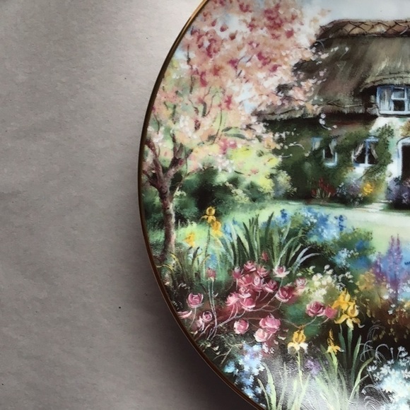 CHAPLAIN’S Garden Plate - Picture 7 of 7